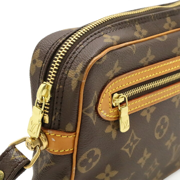 楽天市場】LOUIS VUITTON ルイ ヴィトン モノグラム マルリー 