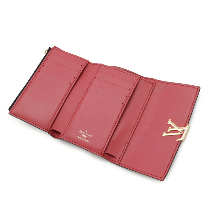 楽天市場】LOUIS VUITTON ルイ ヴィトン ポルトフォイユ カプシーヌ 