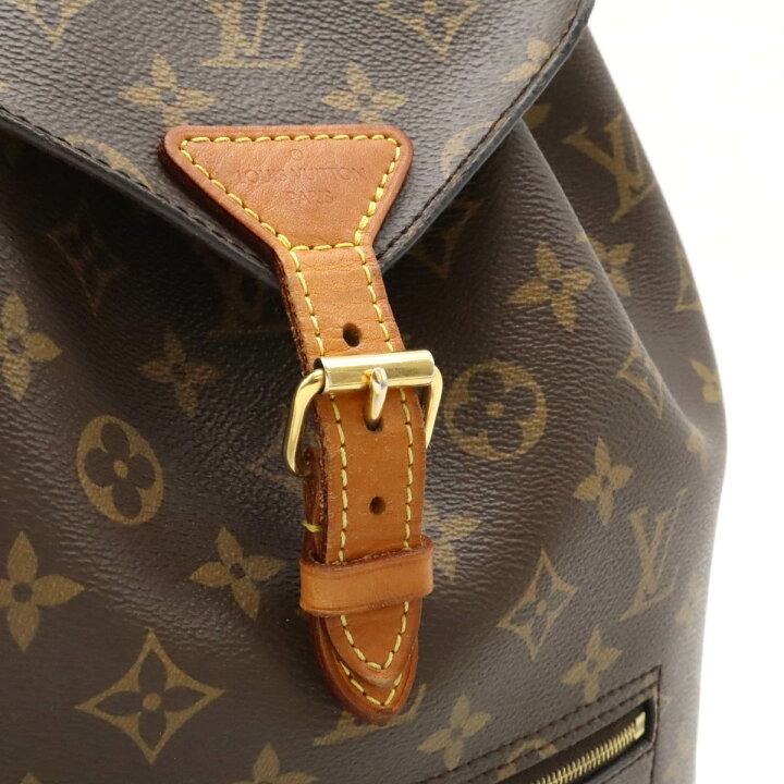 楽天市場】LOUIS VUITTON ルイ ヴィトン モノグラム モンスリー バック 
