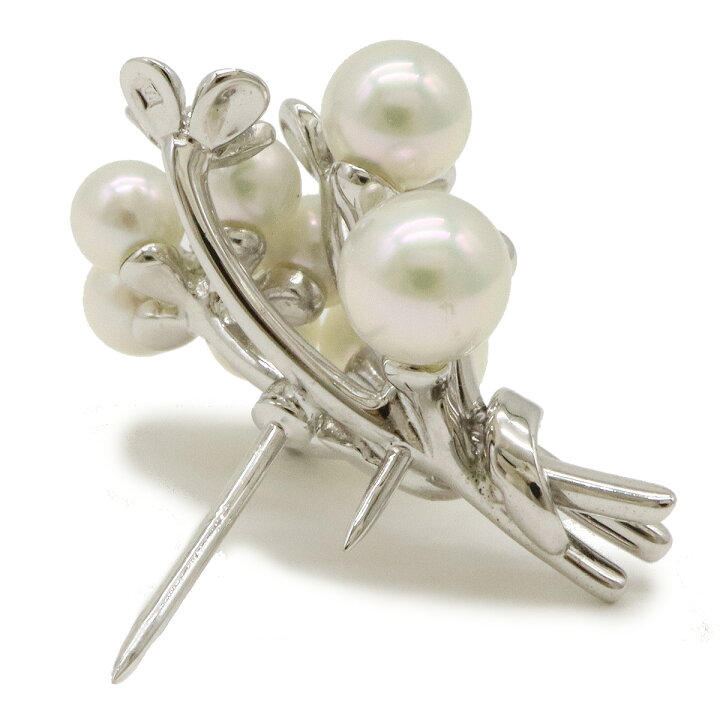 楽天市場】【ジュエリー】MIKIMOTO ミキモト パール ピンブローチ  