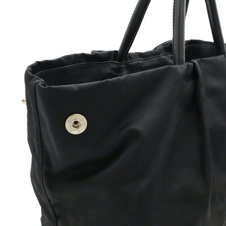 楽天市場】PRADA プラダ トートバッグ ミニトート ハンドバッグ リボン 