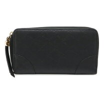 楽天市場】gucci シマ 長財布 ラウンドファスナー ブラック  