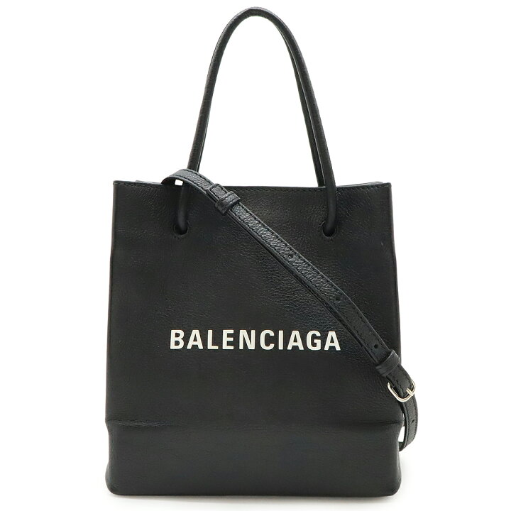 楽天市場】BALENCIAGA バレンシアガ ショッピングトートXXS ロゴ 