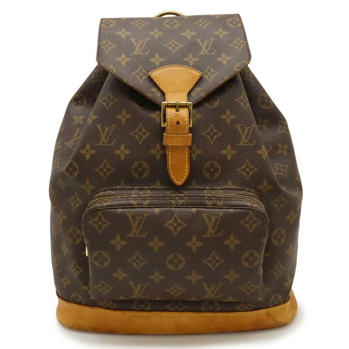 楽天市場】LOUIS VUITTON ルイ ヴィトン モノグラム モンスリGM 