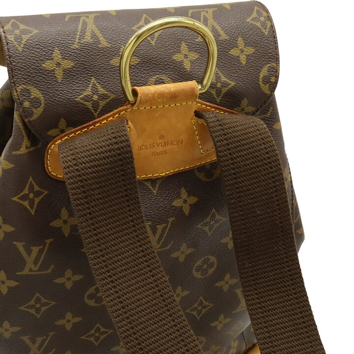 楽天市場】LOUIS VUITTON ルイ ヴィトン モノグラム モンスリGM 