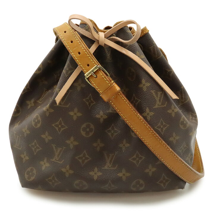 楽天市場】LOUIS VUITTON ルイ ヴィトン モノグラム プチノエ 