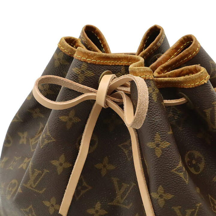 楽天市場】LOUIS VUITTON ルイ ヴィトン モノグラム プチノエ 