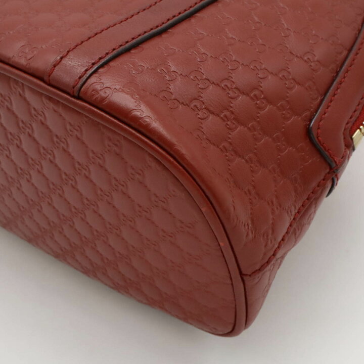 楽天市場】GUCCI グッチ マイクログッチシマ ハンドバッグ ミニバッグ  