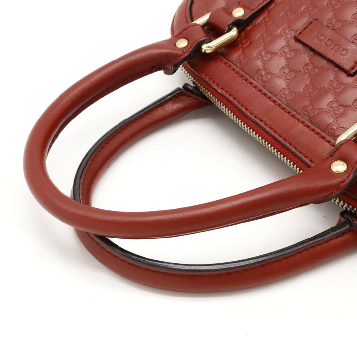楽天市場】GUCCI グッチ マイクログッチシマ ハンドバッグ ミニバッグ  