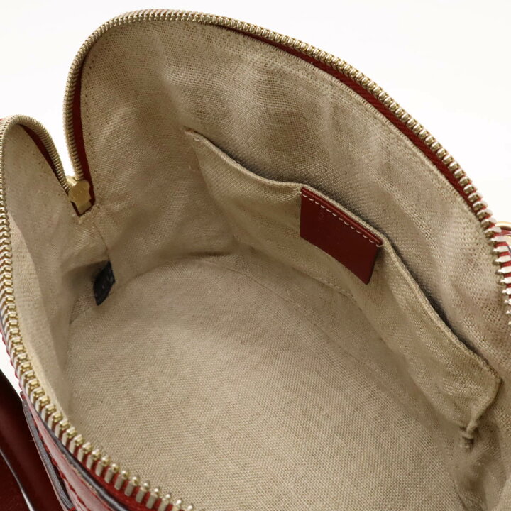 楽天市場】GUCCI グッチ マイクログッチシマ ハンドバッグ ミニバッグ  