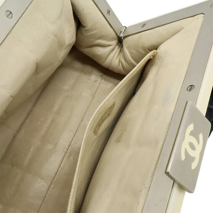 楽天市場】CHANEL シャネル チョコバー ココマーク ハンドバッグ ミニ  