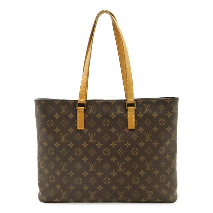 楽天市場】LOUIS VUITTON ルイ ヴィトン モノグラム ルコ トートバッグ 