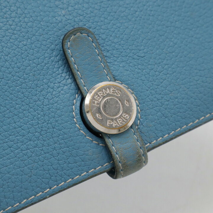 楽天市場】HERMES エルメス ドゴンデュオ ドゴンGM 2つ折長財布 二 