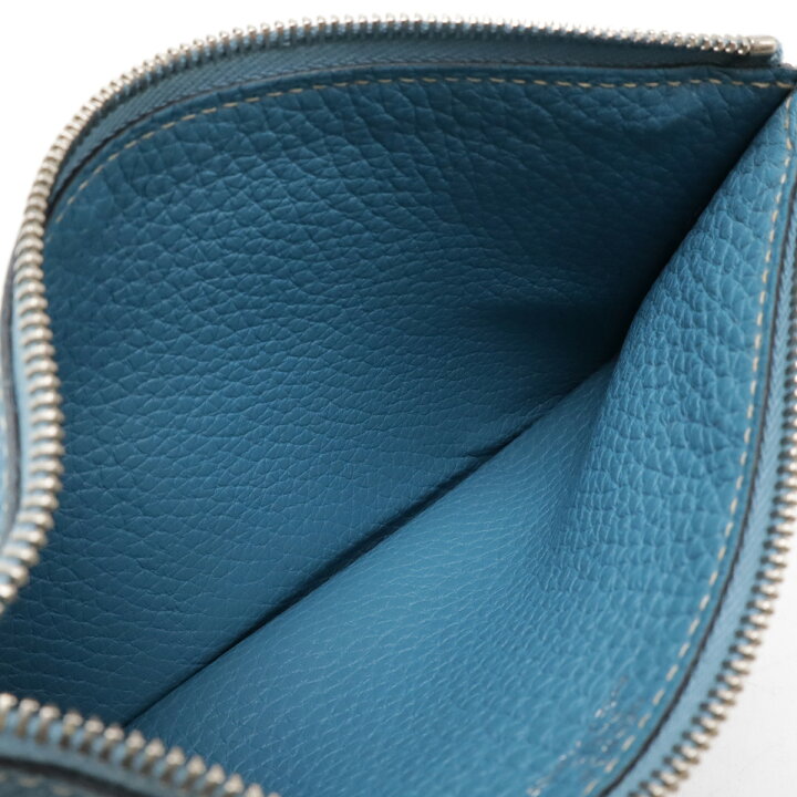楽天市場】HERMES エルメス ドゴンデュオ ドゴンGM 2つ折長財布 二 