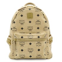 楽天市場】mcm リュック ベージュの通販