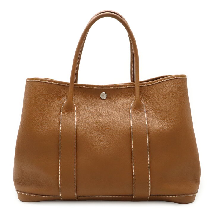 楽天市場】HERMES エルメス ガーデンパーティPM トートバッグ 