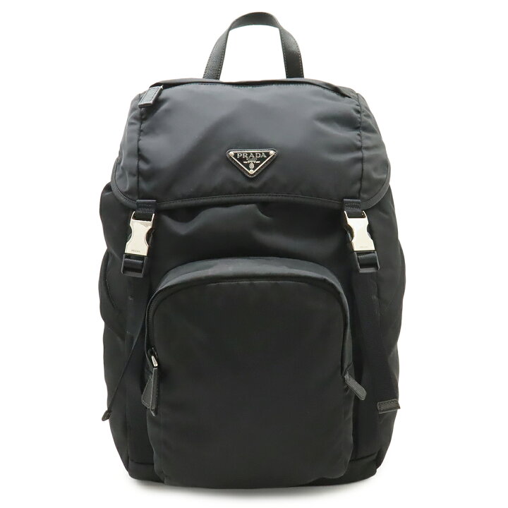 楽天市場】PRADA プラダ トライアングルロゴ RE-NYLON バックパック 