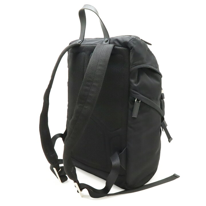 楽天市場】PRADA プラダ トライアングルロゴ RE-NYLON バックパック 