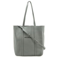BALENCIAGA バレンシアガ エブリデイ トート XS ロゴ トートバッグ 2WAY ショルダーバッグ 斜め掛け レザ…