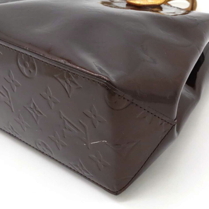 楽天市場】LOUIS VUITTON ルイ ヴィトン モノグラムヴェルニ リードPM 
