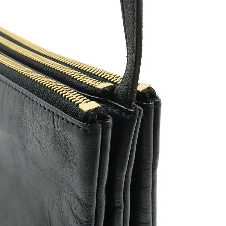 楽天市場】CELINE セリーヌ トリオ ラージ ショルダーバッグ 