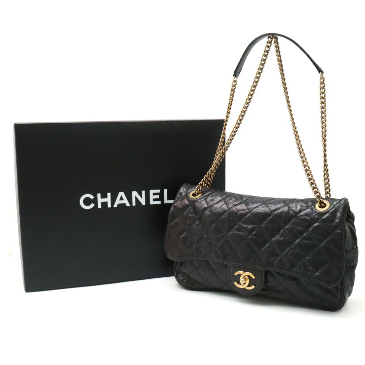 楽天市場】CHANEL シャネル マトラッセ ココマーク チェーンショルダー 