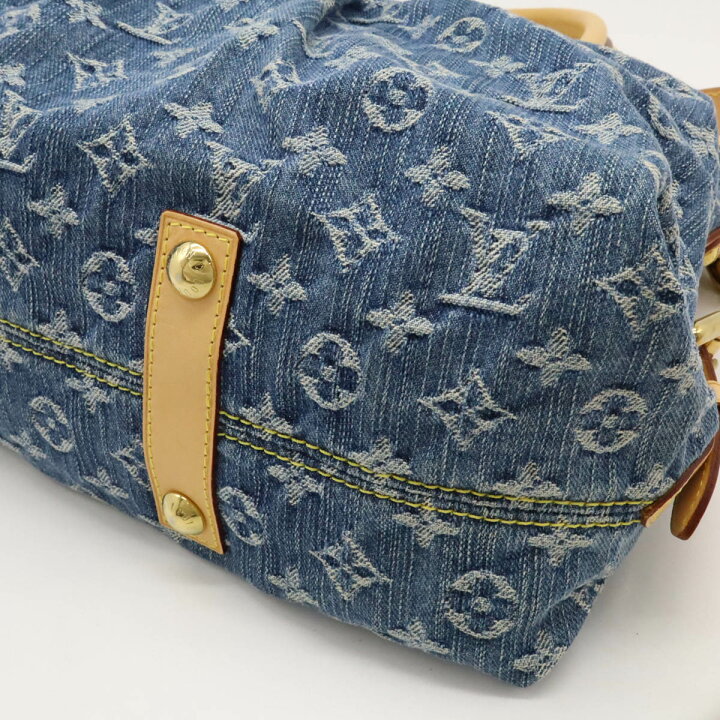 楽天市場】LOUIS VUITTON ルイ ヴィトン モノグラムデニム ネオカヴィ 