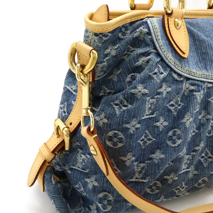 楽天市場】LOUIS VUITTON ルイ ヴィトン モノグラムデニム ネオカヴィ 
