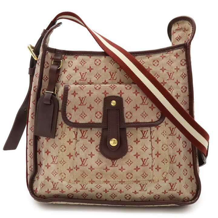 楽天市場】LOUIS VUITTON ルイ ヴィトン モノグラムミニ ブザス マリー 