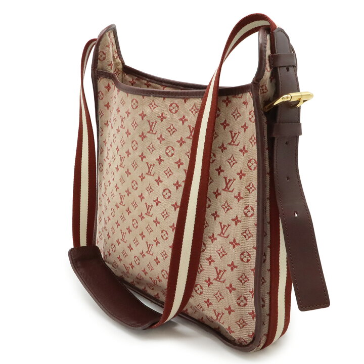 楽天市場】LOUIS VUITTON ルイ ヴィトン モノグラムミニ ブザス マリー 