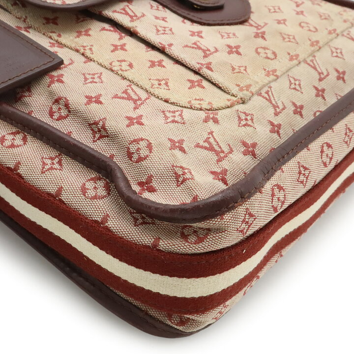楽天市場】LOUIS VUITTON ルイ ヴィトン モノグラムミニ ブザス マリー 