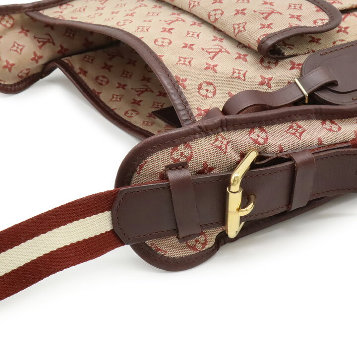 楽天市場】LOUIS VUITTON ルイ ヴィトン モノグラムミニ ブザス マリー 