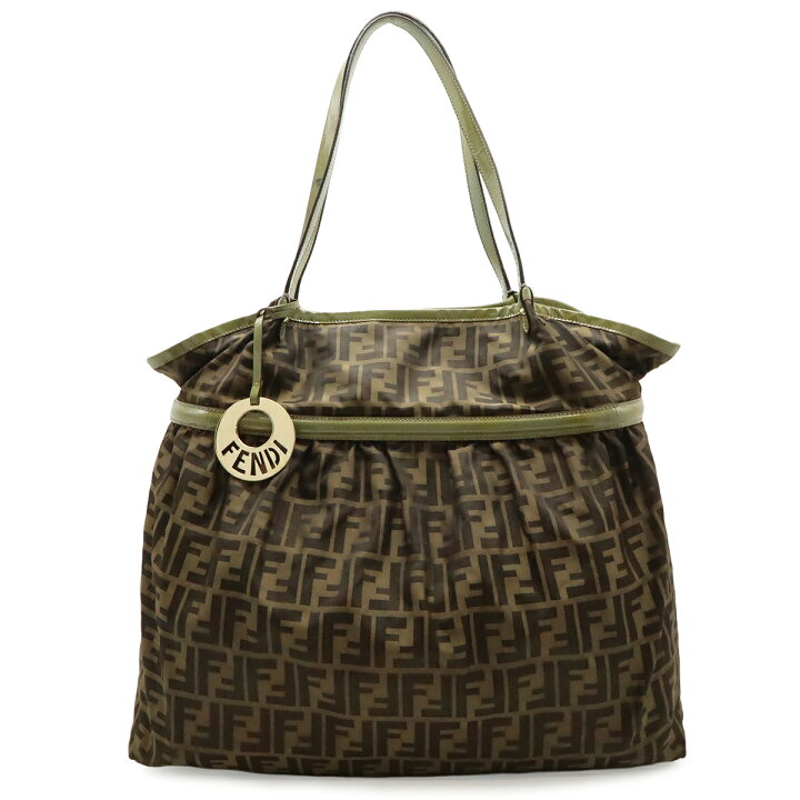 楽天市場】FENDI フェンディ ズッカ柄 トートバッグ ショルダーバッグ 