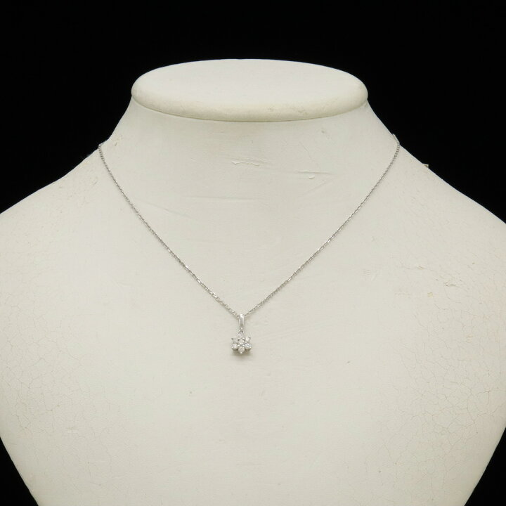 楽天市場】MIKIMOTO ミキモト ダイヤフラワー ネックレス ペンダント 