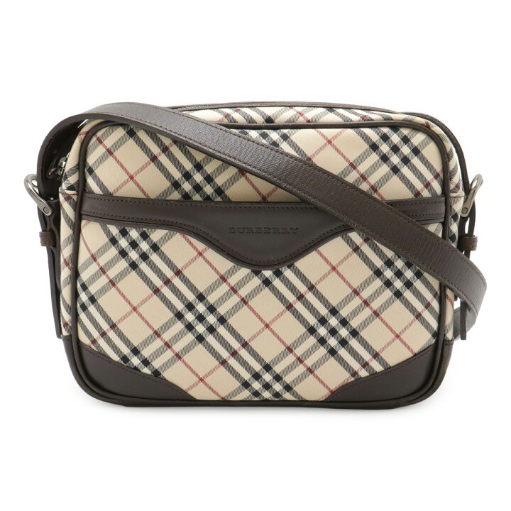 楽天市場】BURBERRY バーバリー ノバチェック チェック柄 ショルダー 