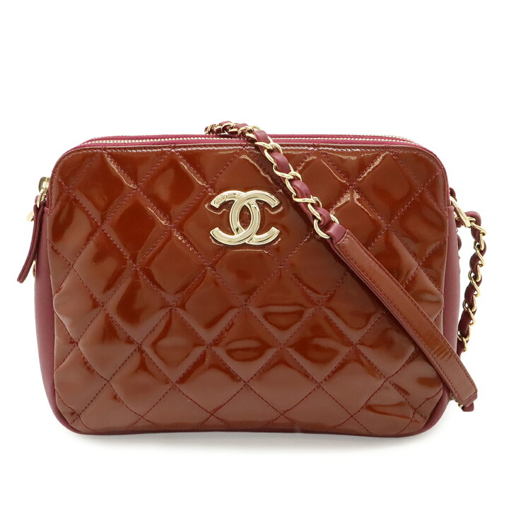 楽天市場】CHANEL シャネル マトラッセ ココマーク ショルダーバッグ 