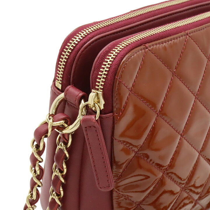 楽天市場】CHANEL シャネル マトラッセ ココマーク ショルダーバッグ 