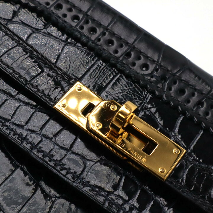 楽天市場】HERMES エルメス ケリーウォレット ロング ギリーズ 2つ折長  