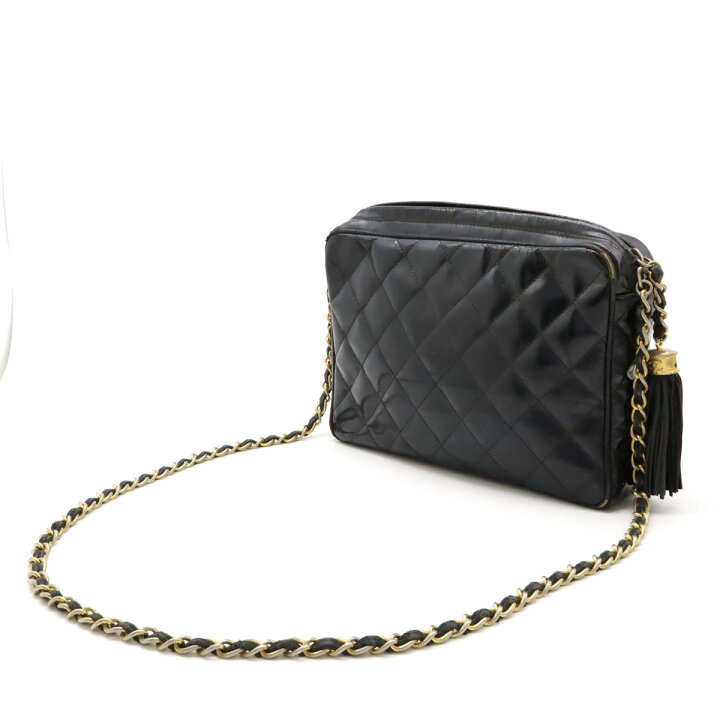 楽天市場】CHANEL シャネル マトラッセ ココマーク チェーンショルダー 