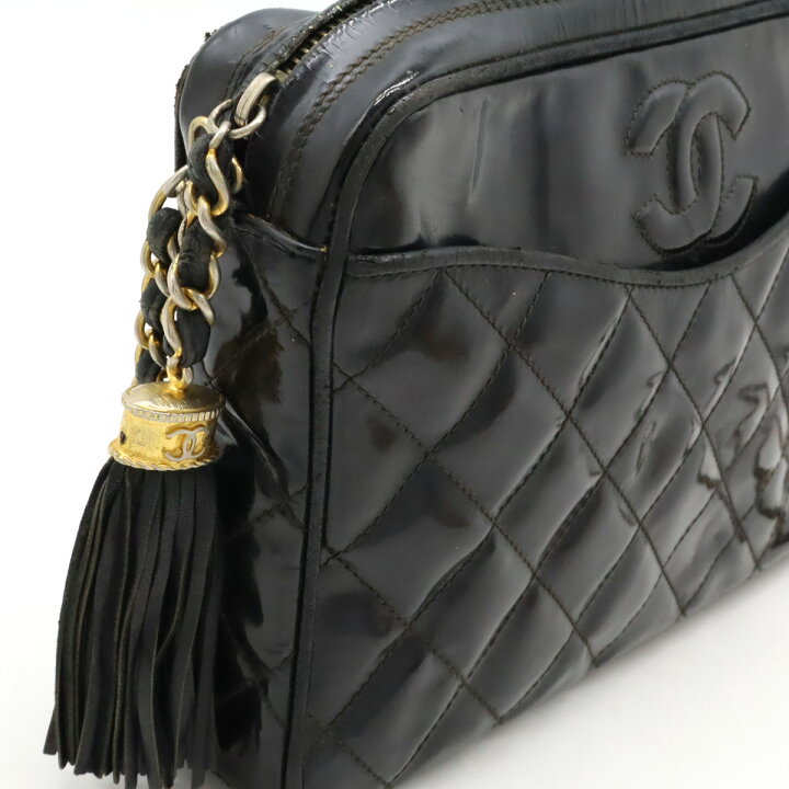 楽天市場】CHANEL シャネル マトラッセ ココマーク チェーンショルダー 