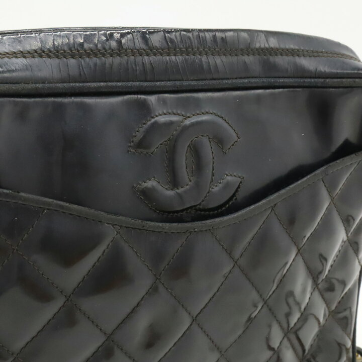 楽天市場】CHANEL シャネル マトラッセ ココマーク チェーンショルダー 
