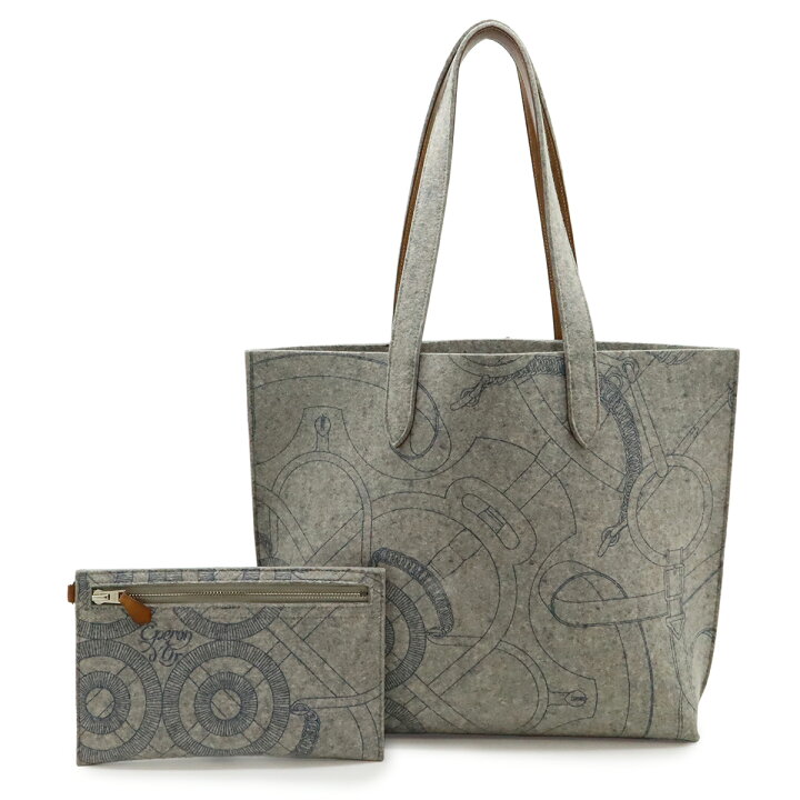 楽天市場】HERMES エルメス カリミMM トートバッグ ラージトート 