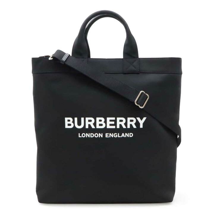 楽天市場】BURBERRY バーバリー ARTIE アーティ ロゴプリント トート 