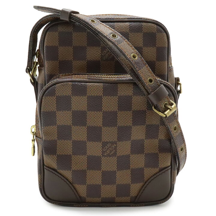 楽天市場】LOUIS VUITTON ルイ ヴィトン ダミエ アマゾン ショルダー 