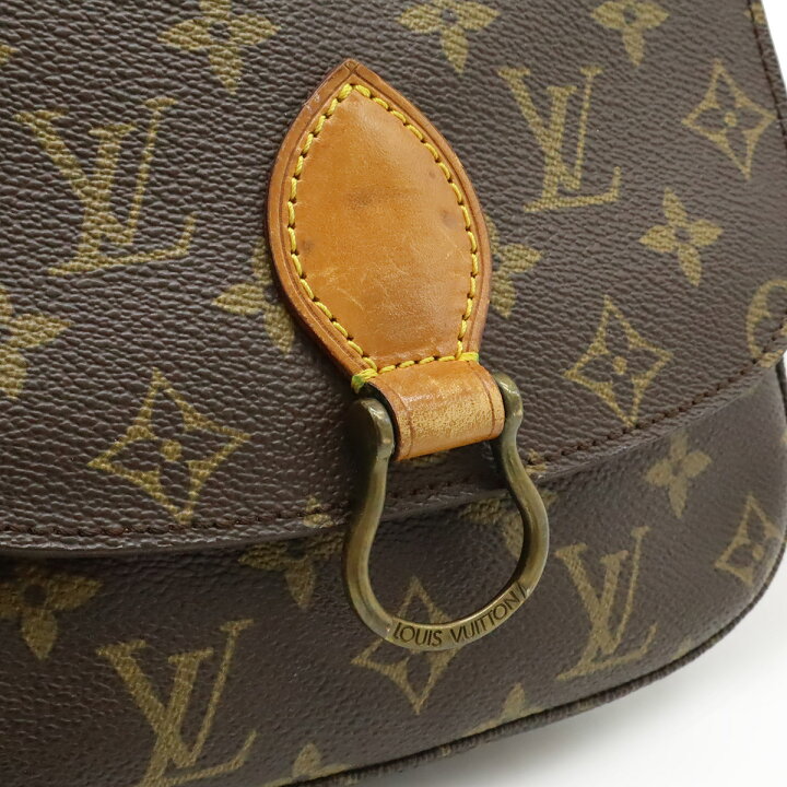 楽天市場】LOUIS VUITTON ルイ ヴィトン モノグラム ミニサンクルー 