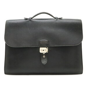 エルメス(Hermes) 中古 サックアデペッシュ ビジネスバッグ・ブリーフ 
