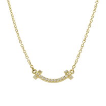 楽天市場】ティファニー ミニ スマイル イエローゴールドの通販 