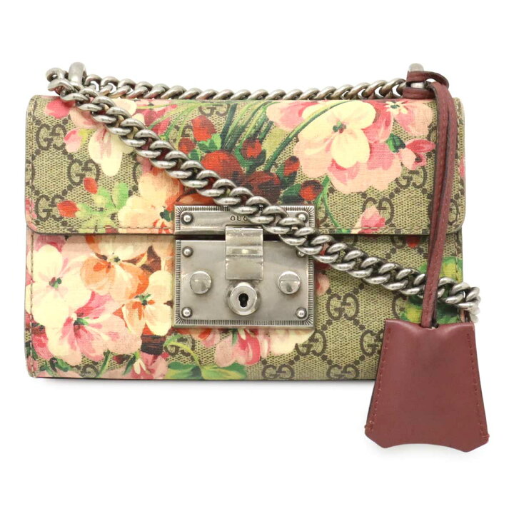 楽天市場】GUCCI グッチ GGブルームス パドロック スモール ショルダー 