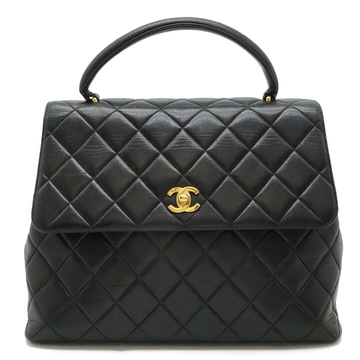 楽天市場】CHANEL シャネル マトラッセ ココマーク ハンドバッグ 