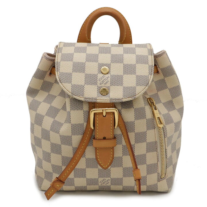 楽天市場】LOUIS VUITTON ルイ ヴィトン ダミエアズール スペロンBB 